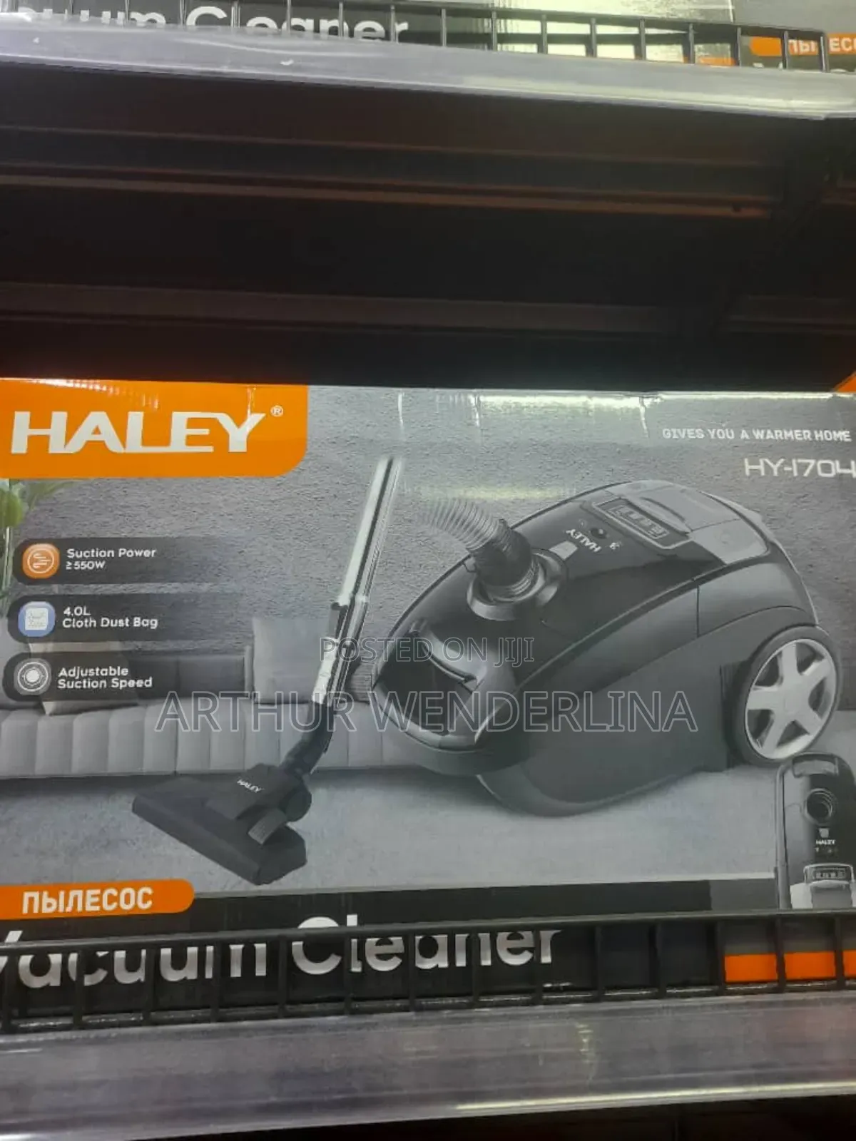 Haley Vacuum Cleaner 3200watt