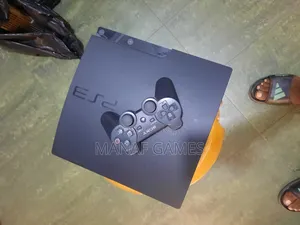 Playstation 3 Slim With 10 Games