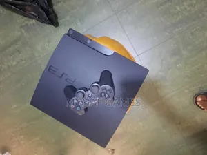 Playstation 3 Slim With 10 Games