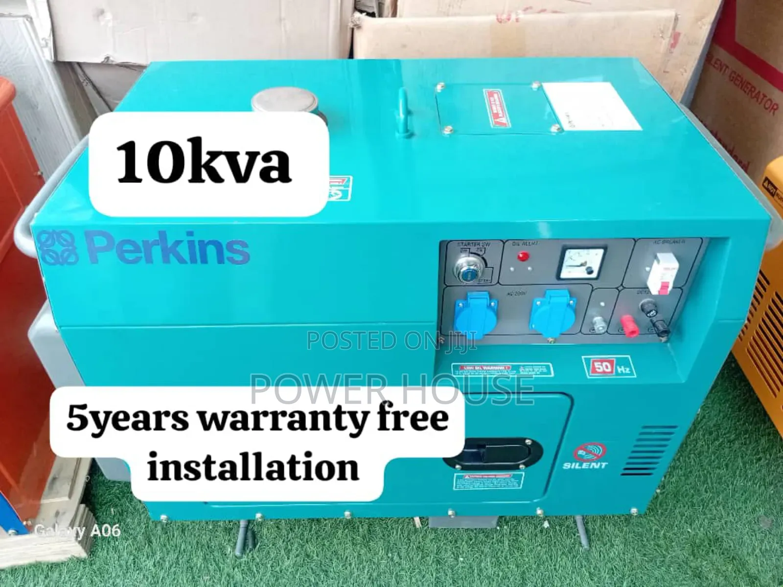 Benefits of Standby Generator Perkins Diesel Generator100kva