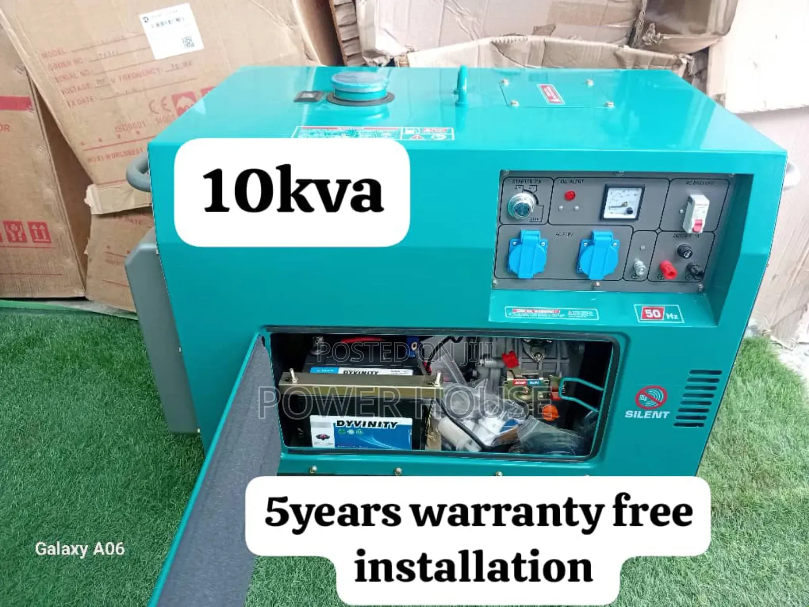 Important of Emergency Response 10kva Perkins Generator
