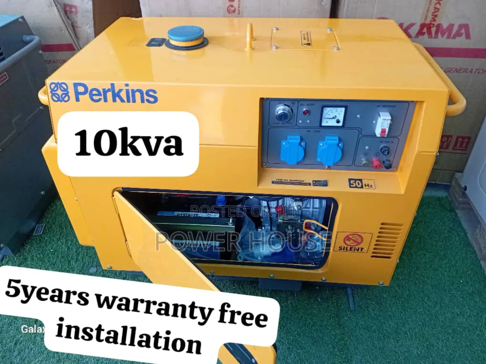 Important of Emergency 13000watts Diesel 10kw Generator