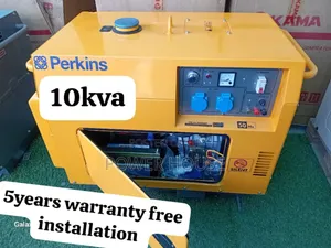 Important of Emergency 13000watts Diesel 10kw Generator