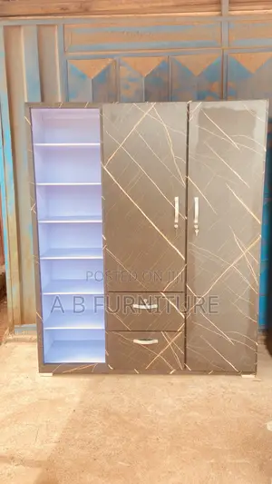 Shoe Rack With Wardrobe