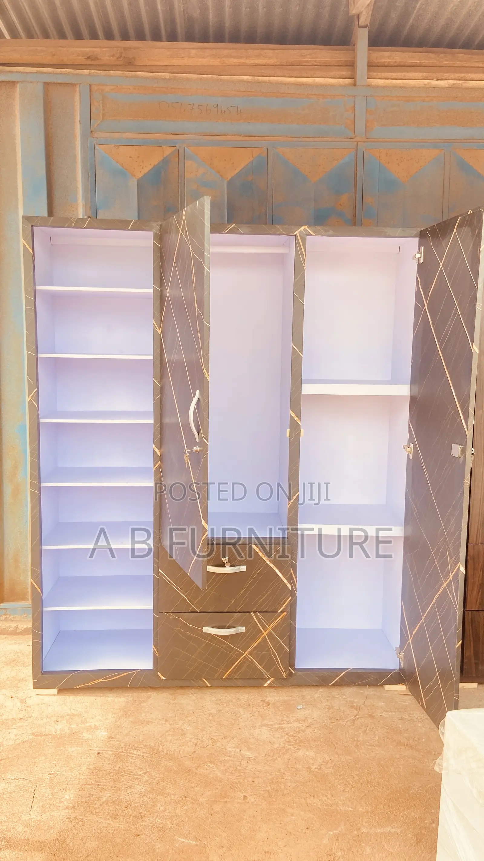 Shoe Rack With Wardrobe