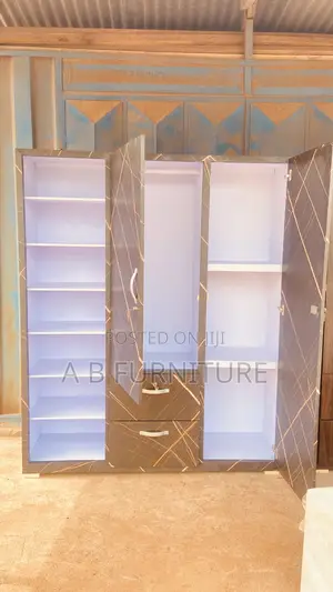 Shoe Rack With Wardrobe