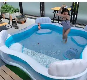 Swim Center Family Lounge Pool Inflatable Swimming Pool