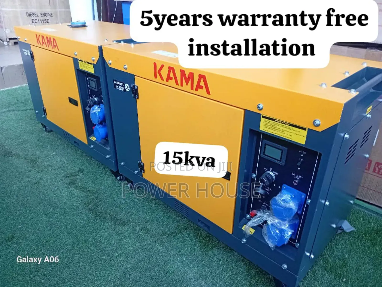 Benefits of Standby Kama Diesel 15kva Diesel Engine