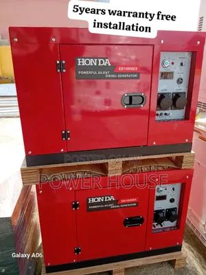 Benefits of Standby Honda Generator 15kva 16500watts