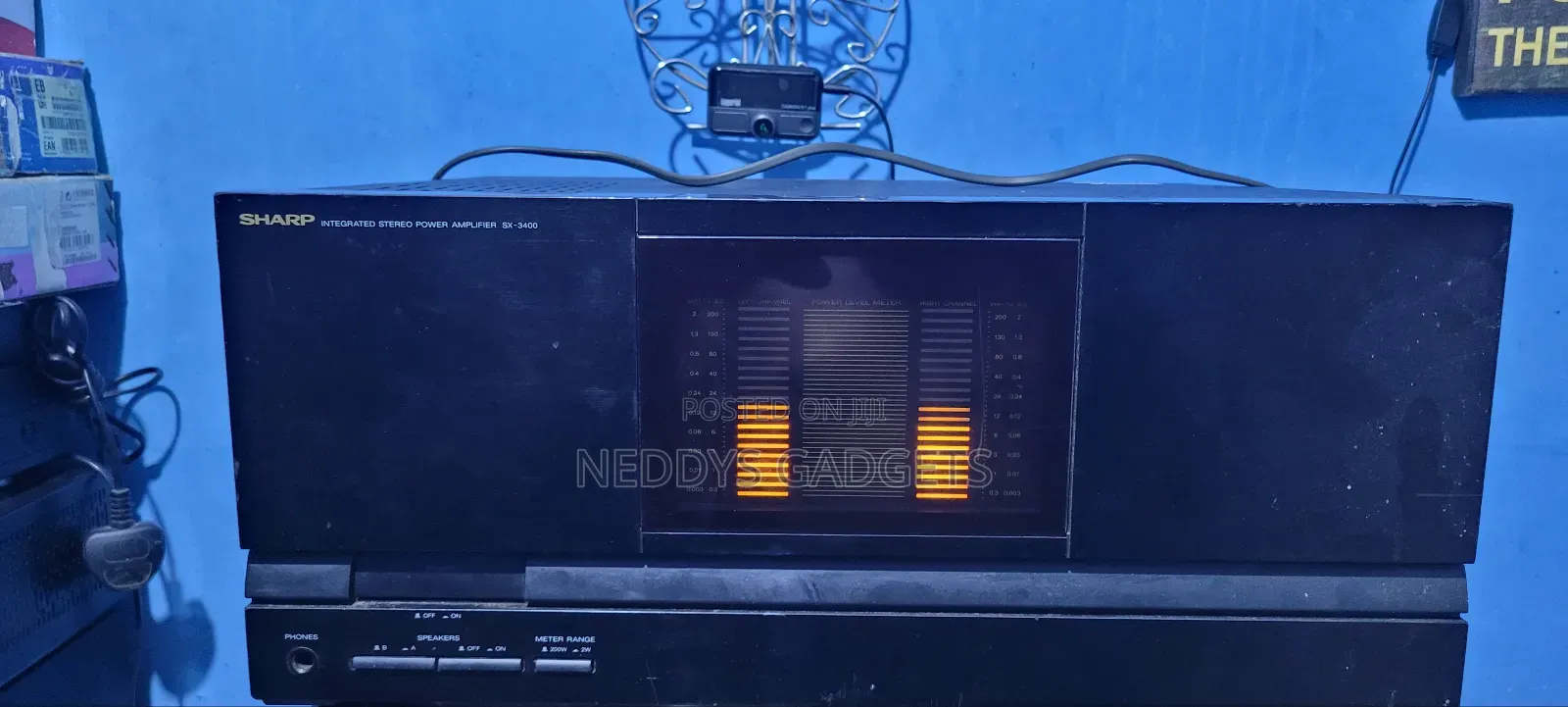 Sharp - Sx-3400 - Power Amplifier