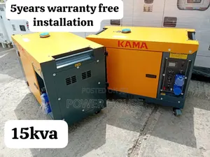 Advantage of Portable Kama Diesel Generator
