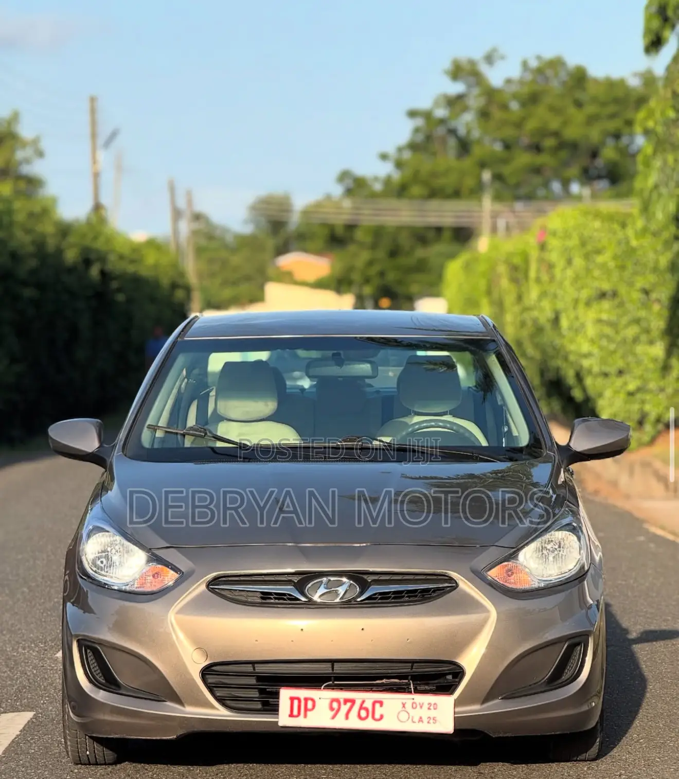 Hyundai Accent GLS 4dr Sedan (1.6L 4cyl 6A) 2015 Brown