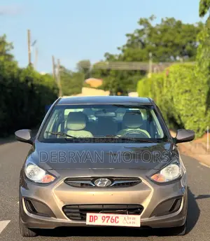 Hyundai Accent GLS 4dr Sedan (1.6L 4cyl 6A) 2015 Brown