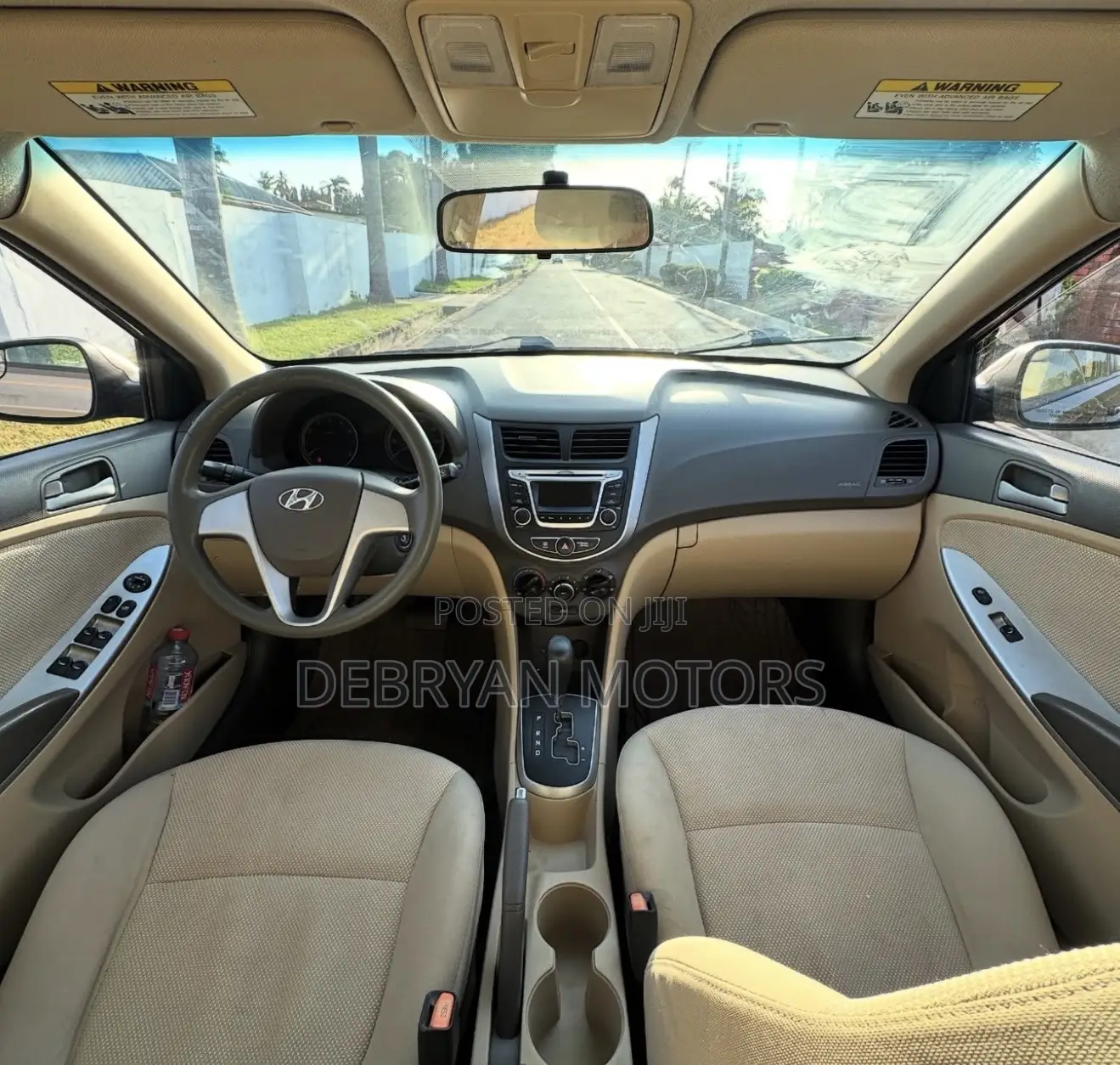 Hyundai Accent GLS 4dr Sedan (1.6L 4cyl 6A) 2015 Brown
