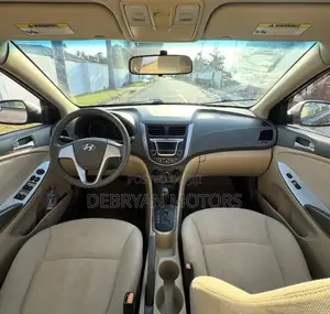 Hyundai Accent GLS 4dr Sedan (1.6L 4cyl 6A) 2015 Brown