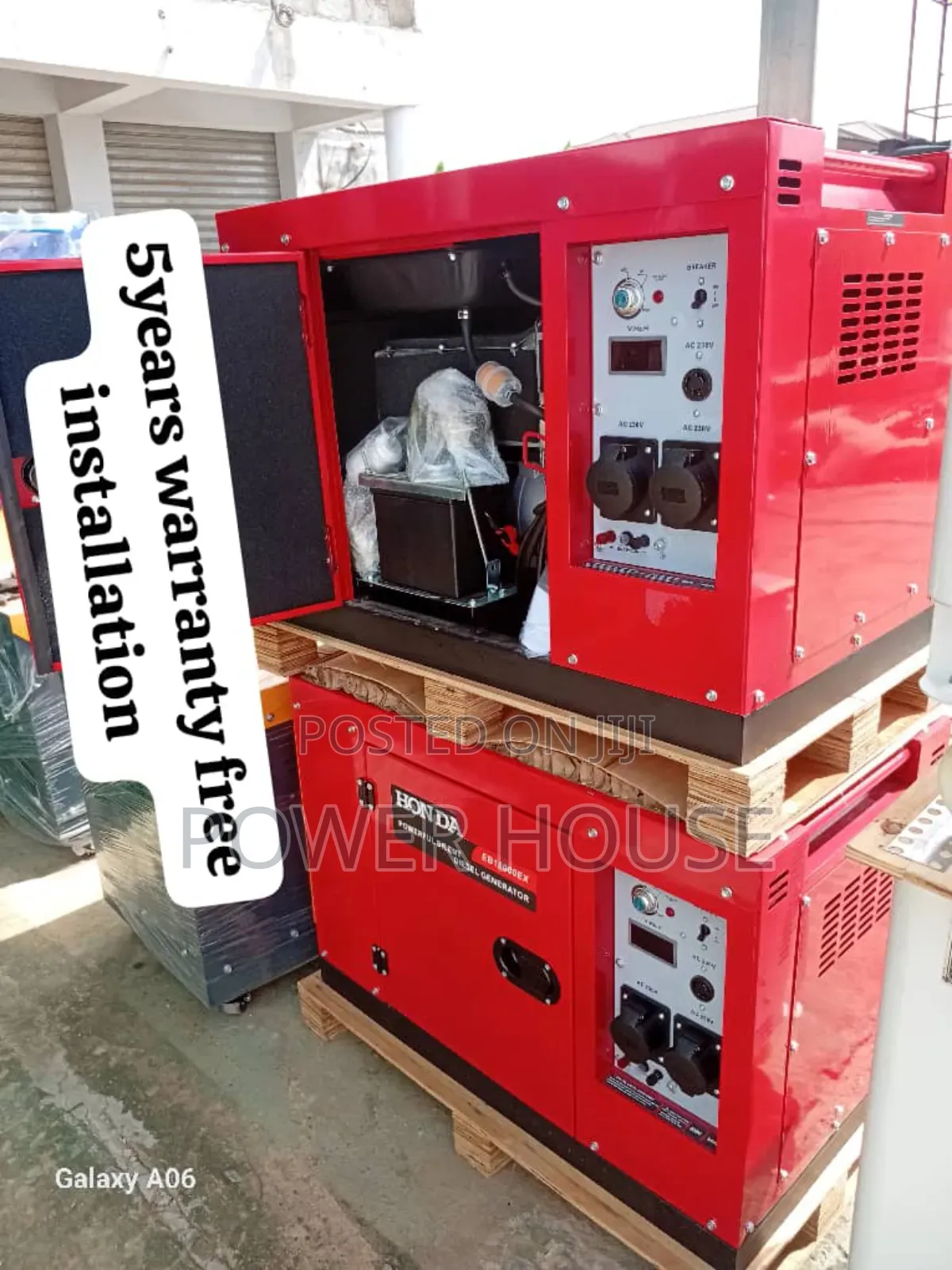 Value of Reliable Honda 15kva 16500watts Diesel
