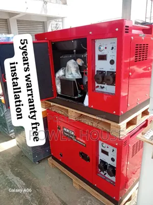 Value of Reliable Honda 15kva 16500watts Diesel