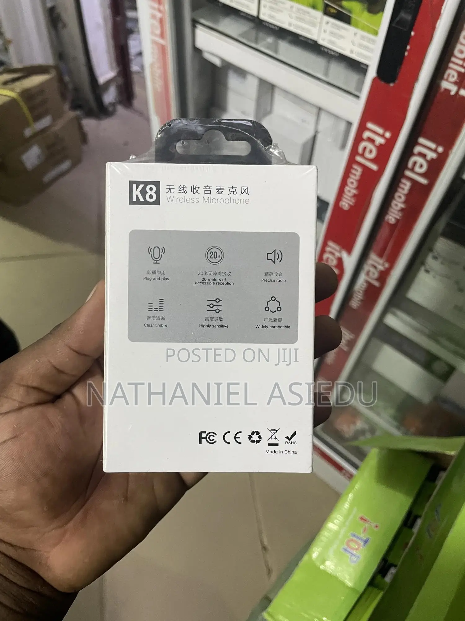 Wireless Microphone