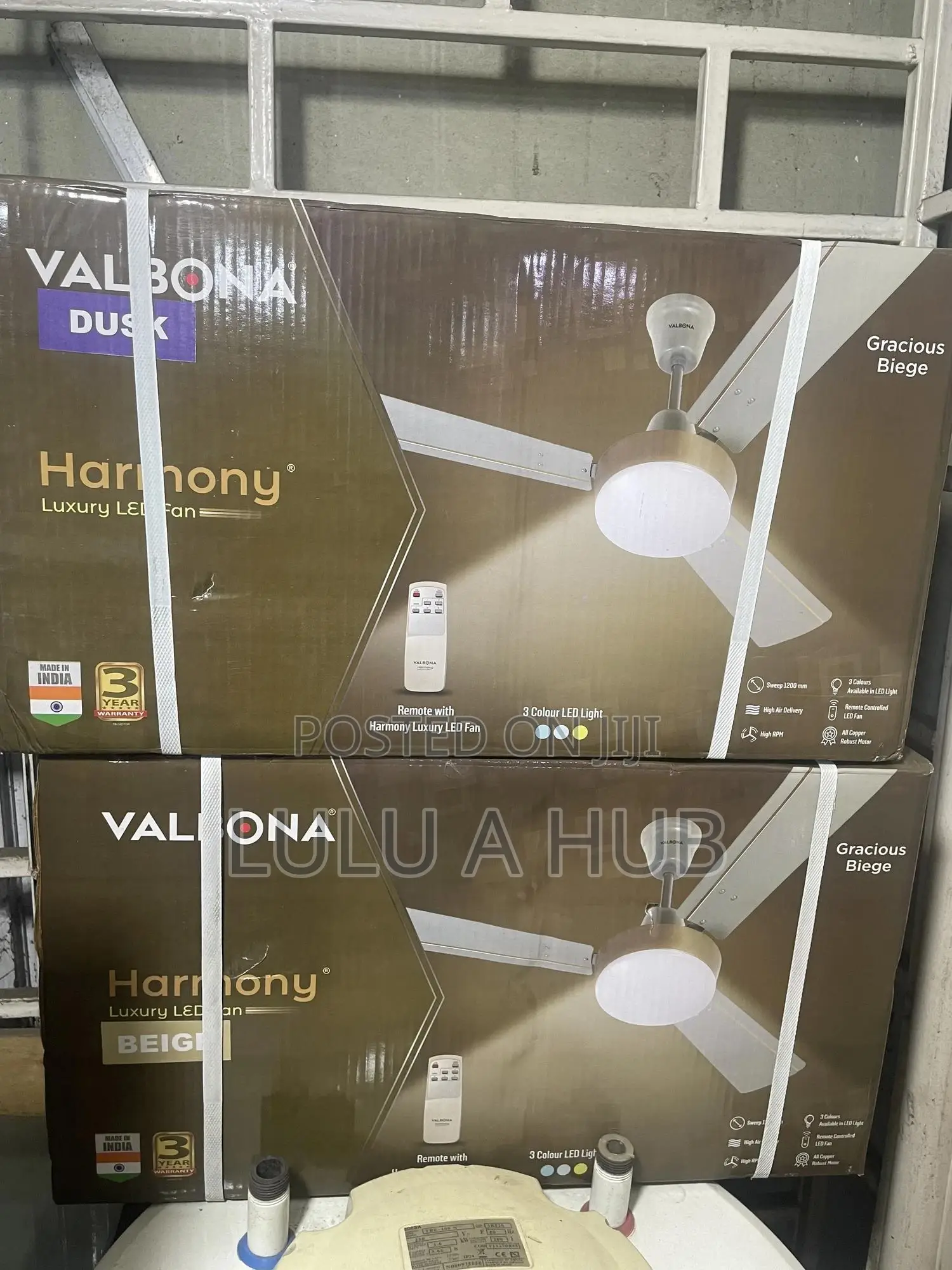 Valbona Harmony Luxury Led Ceiling Fan