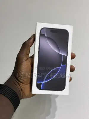 Photo - New Apple iPhone 16 Pro 128 GB Black