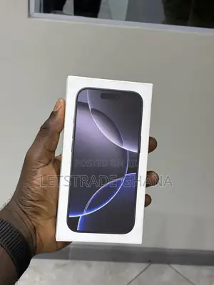 Photo - New Apple iPhone 16 Pro 256 GB Black