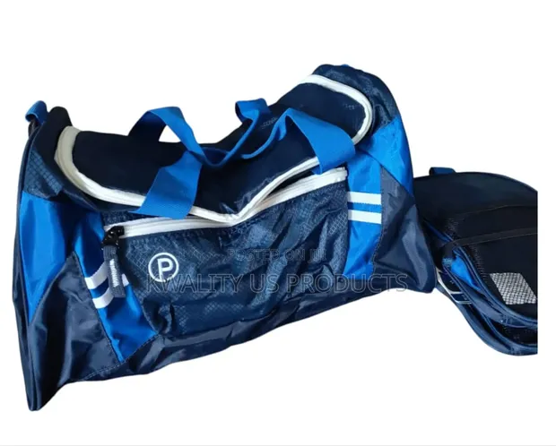 Protege 18-Inch Travel Duffel Bag in Teshie Bags, Kofi Okyere