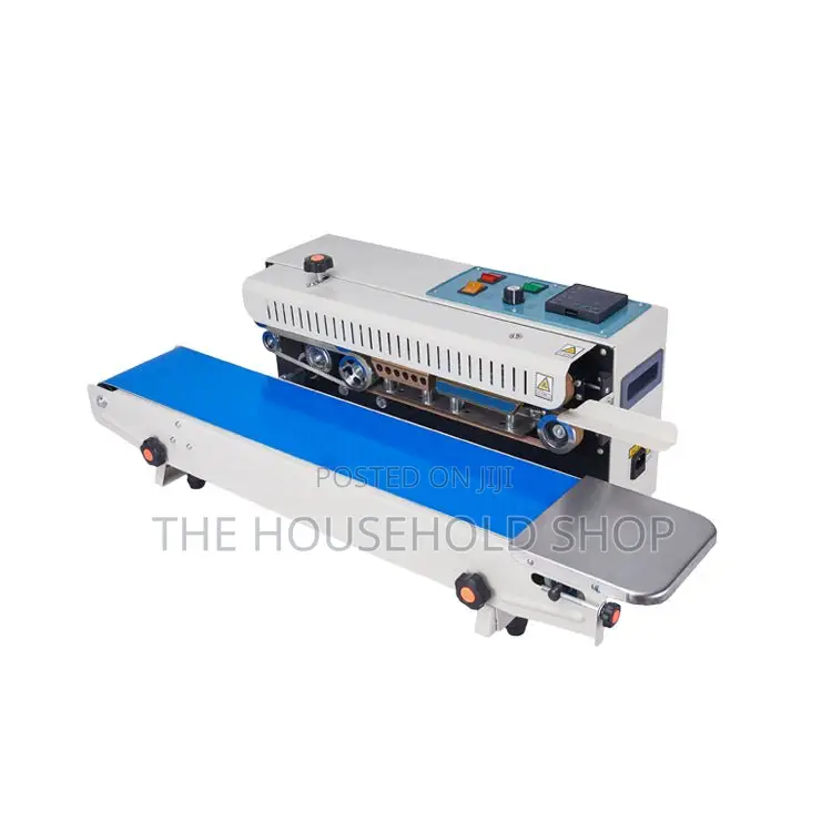 Automatic Sealing Machin/ Continuous Band Sealer +Date Stamp