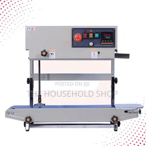 Automatic Sealing Machin/ Continuous Band Sealer +Date Stamp