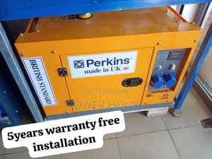 Addressing Power Quality 16500watts 15kva Perkins Engine