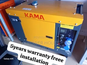 Resolving Generator Noise Kama Diesel Generator