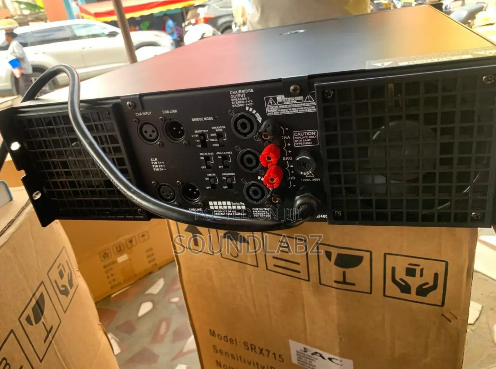 Martin Audio H21500 Professional Power Amplifier