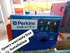 Resolving Generator Noise Perkins Delivery Generator