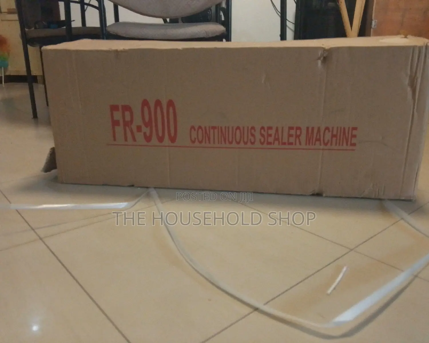 Automatic Sealing Machin/ Continuous Band Sealer +Date Stamp