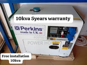 Resolving Generator Power Perkins Diesel Engine 10kw