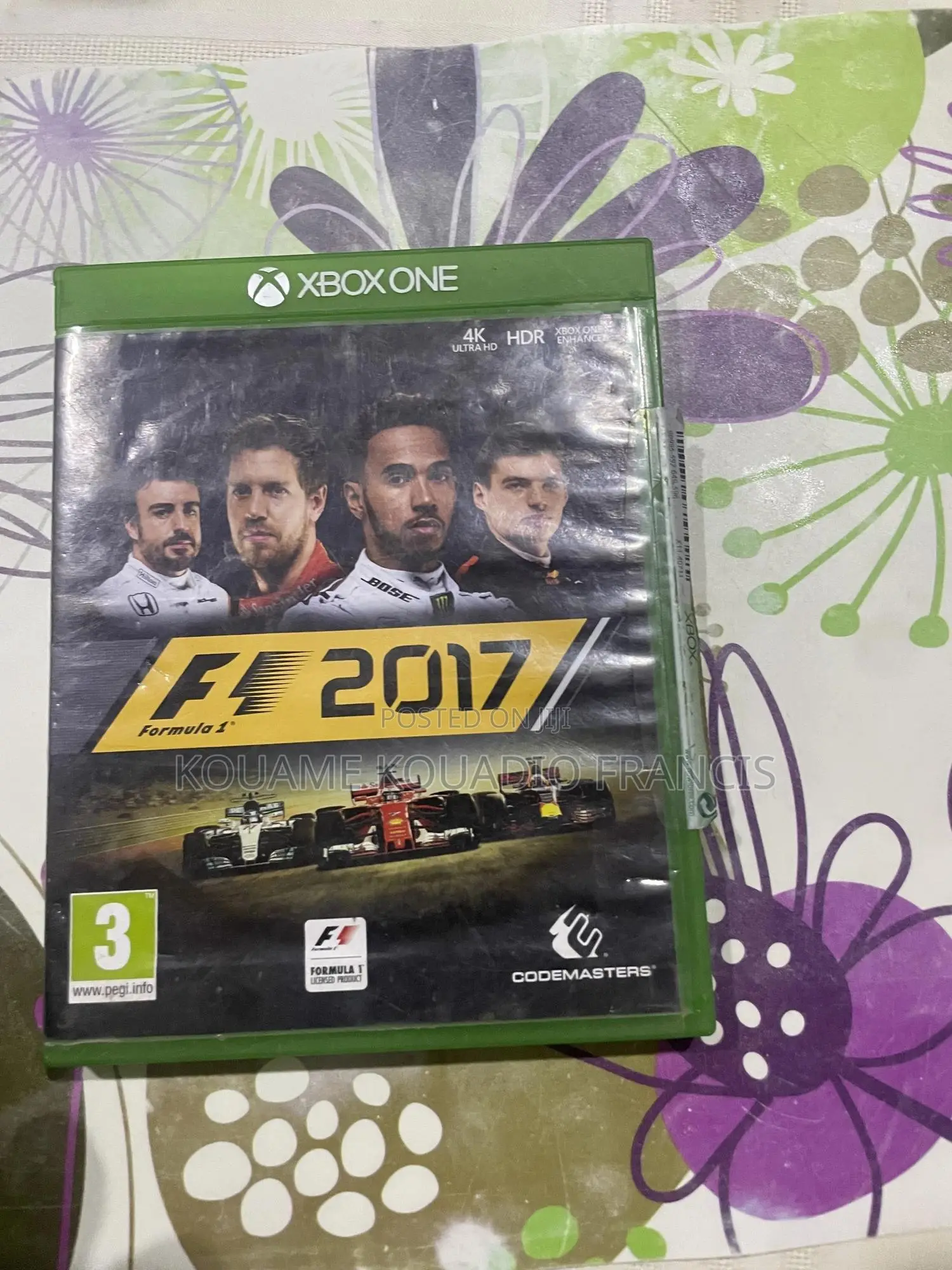 F1 2017 Ultra Hd Xboxone