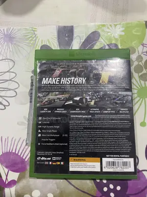 F1 2017 Ultra Hd Xboxone