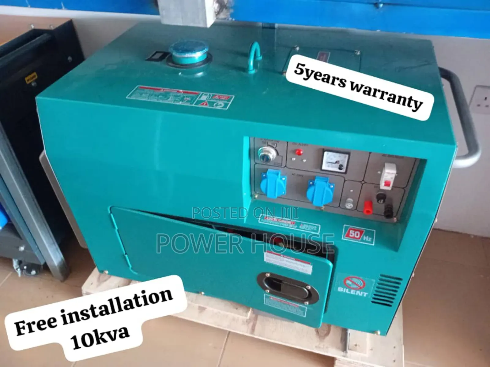 Resolving Generator Noise 10kw 13000watts Diesel Power Perki