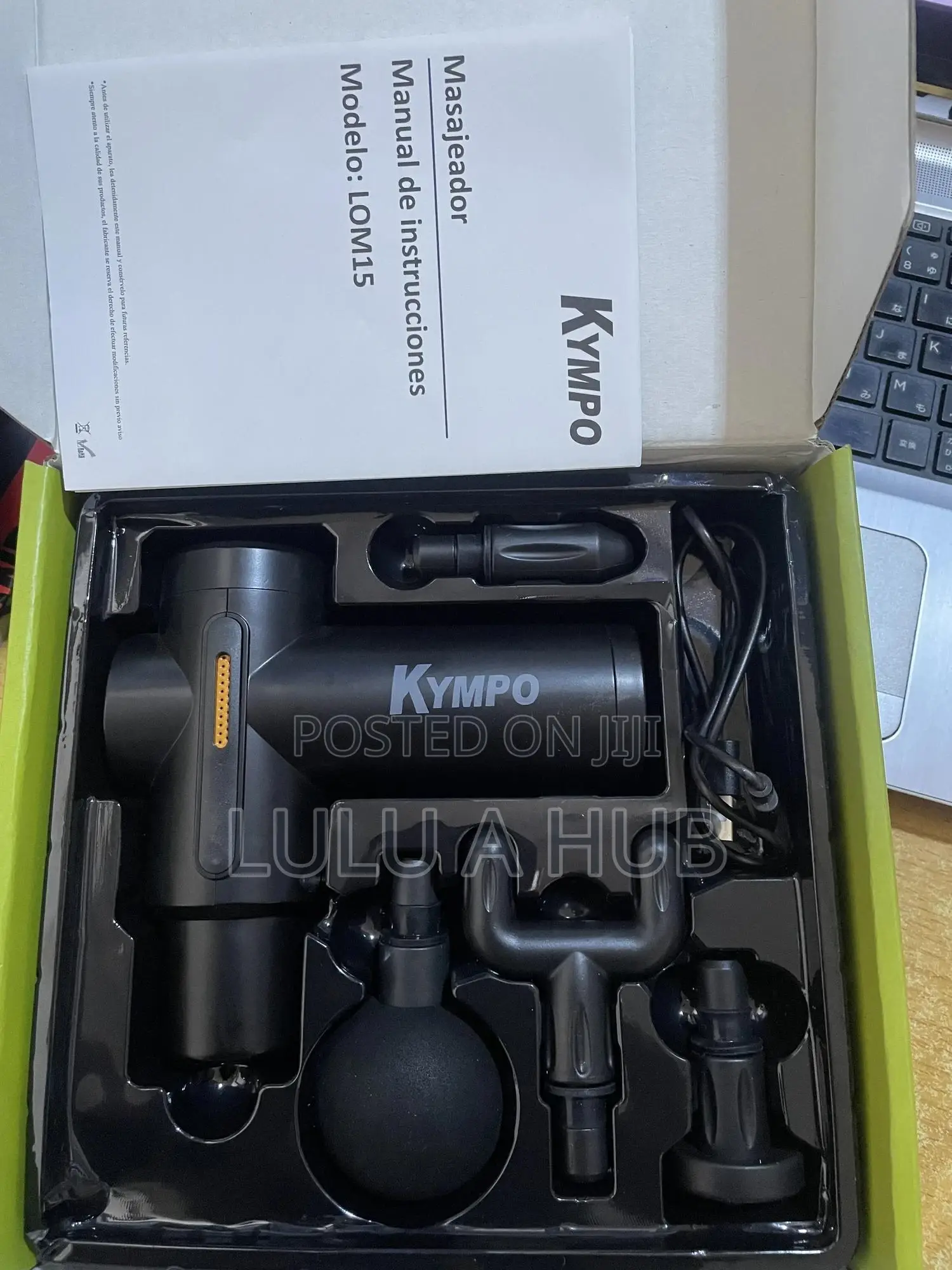 Massage Gun (Kympo)
