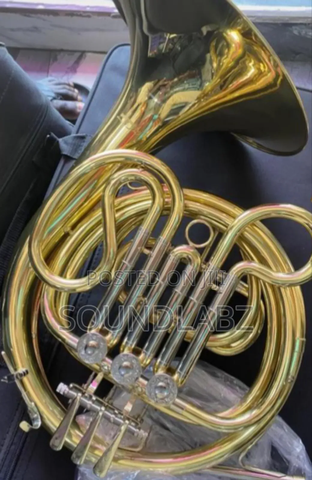 Yamaha/ Titanic Jhr700 Student Model Single French Horn In F