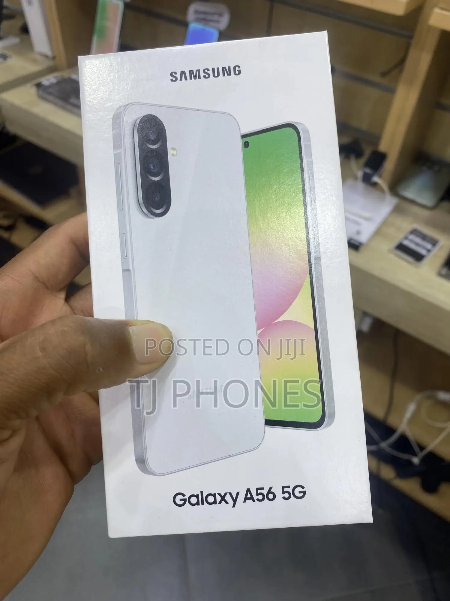 New Samsung Galaxy A56 128 GB Gray