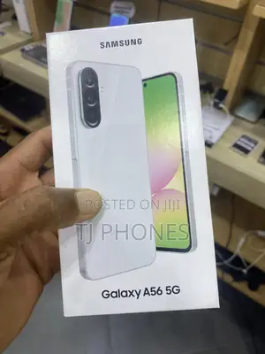 New Samsung Galaxy A56 128 GB Gray