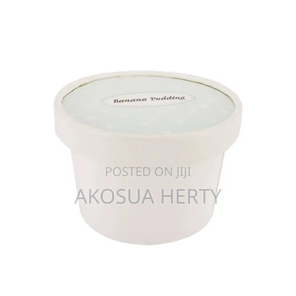 Kraft Paper Cup With Cover