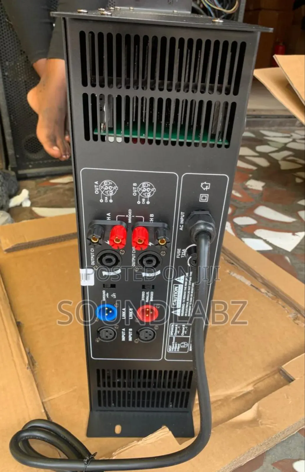 Martins Audio Mx13000 Bass Amplifier