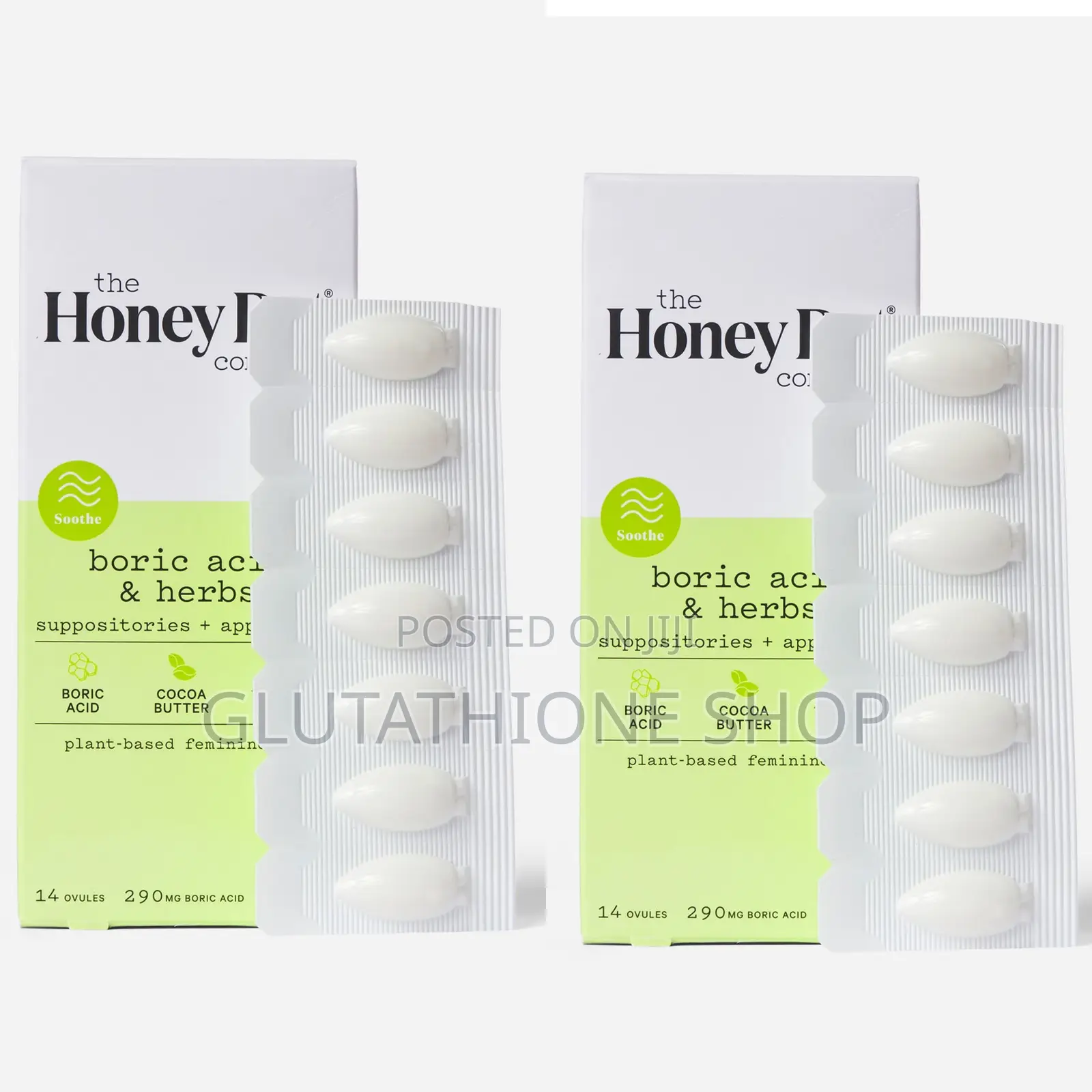 Honey Pot Boric Acid