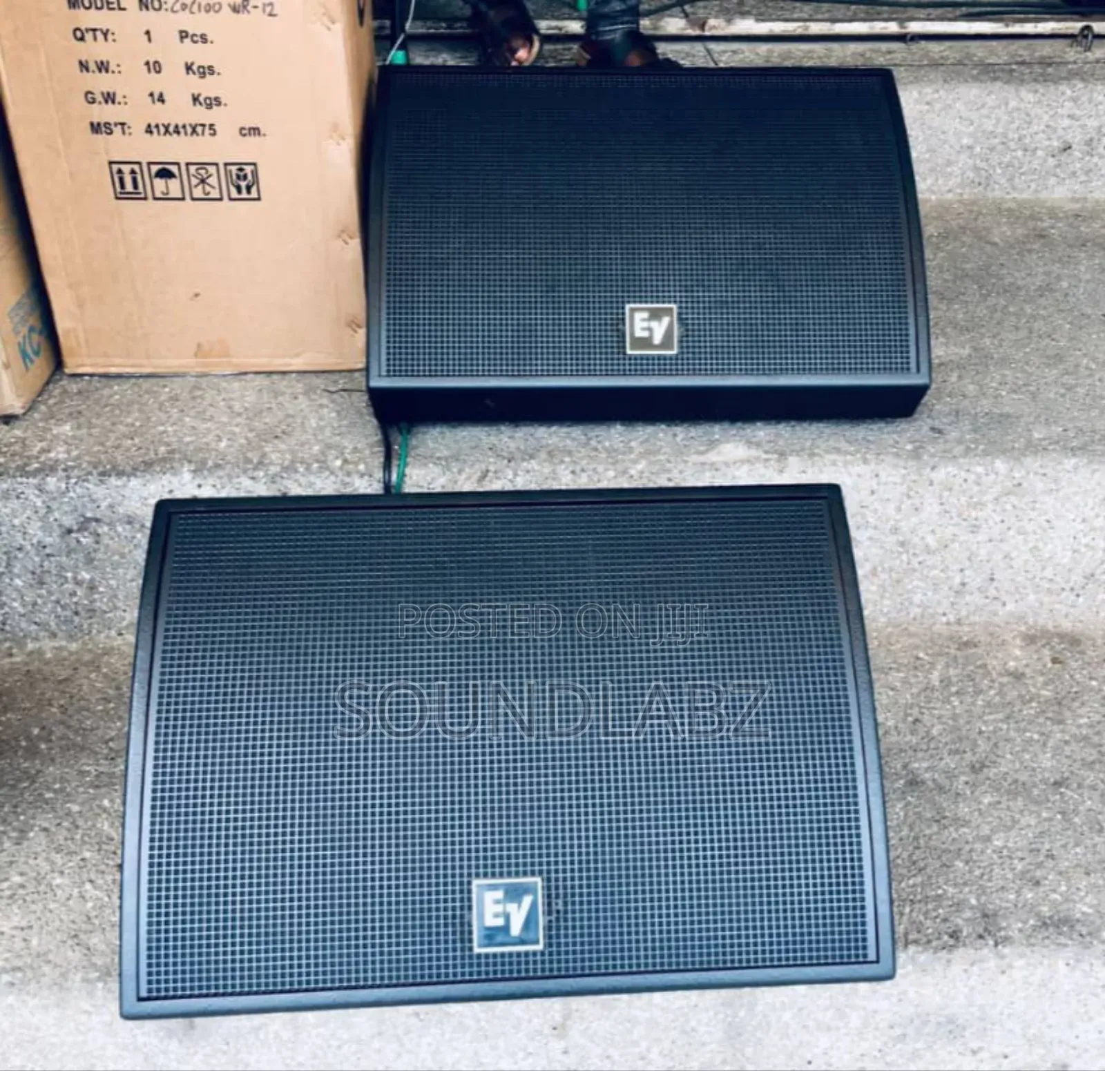 Electro-Voice (Ev) 15inches Passive Stage Monitors