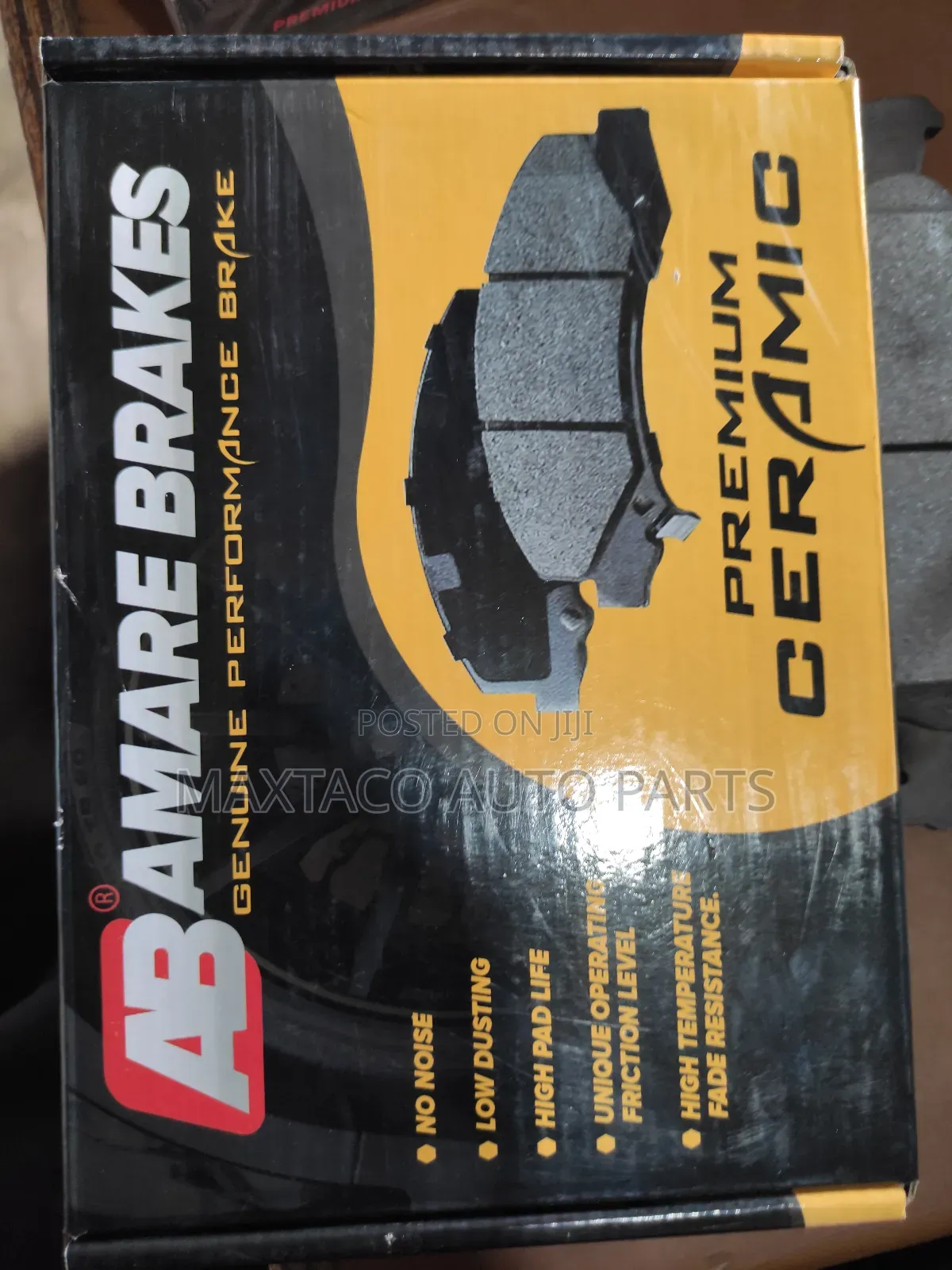 Amare Ab1455 Ceramic Brake Pad for Cherokee -F