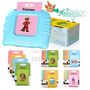 Flash Card Reader for Kids