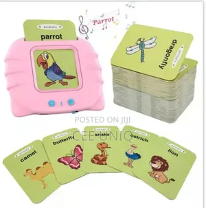 Flash Card Reader for Kids