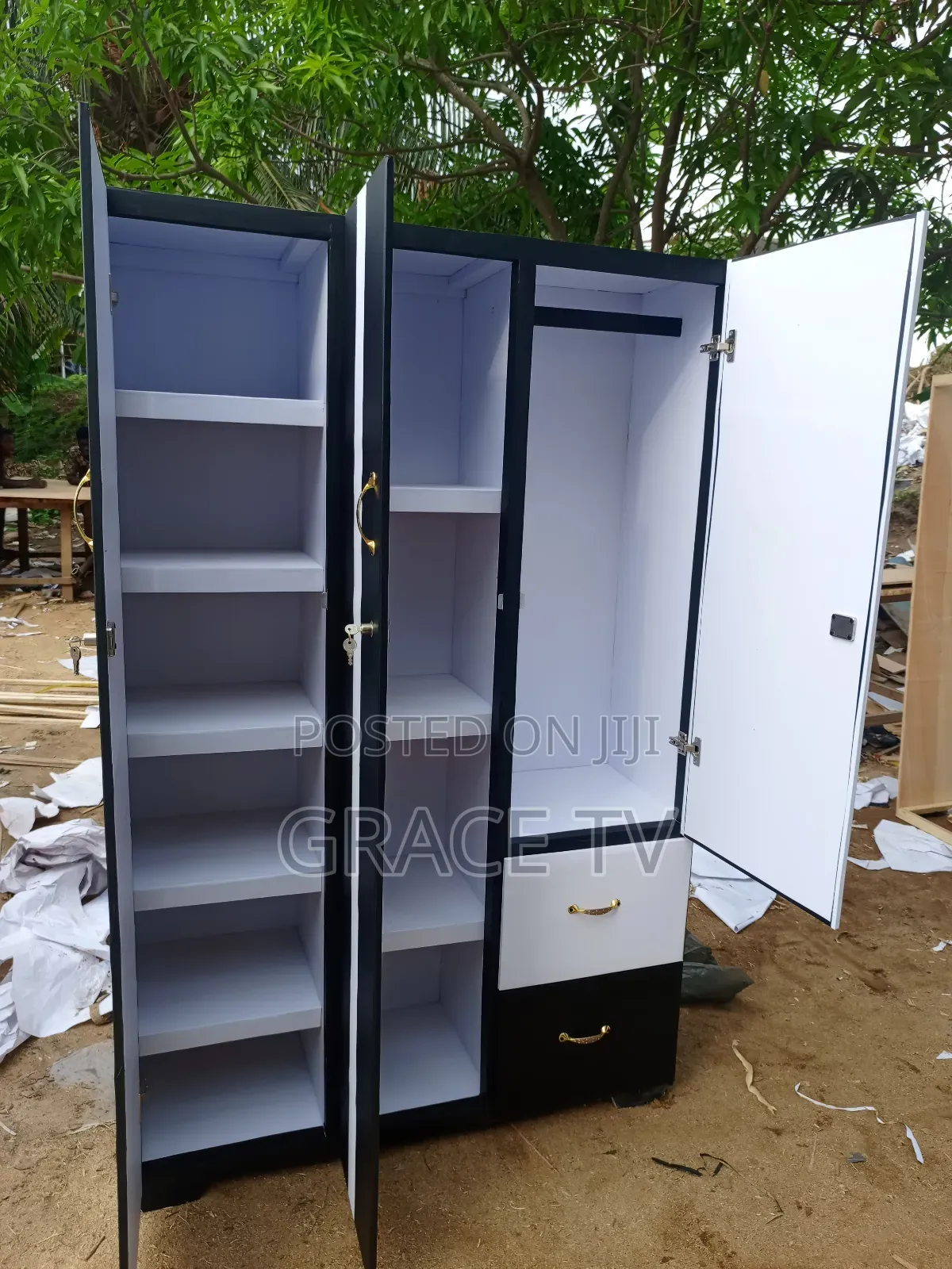 2in1 Wardrobe