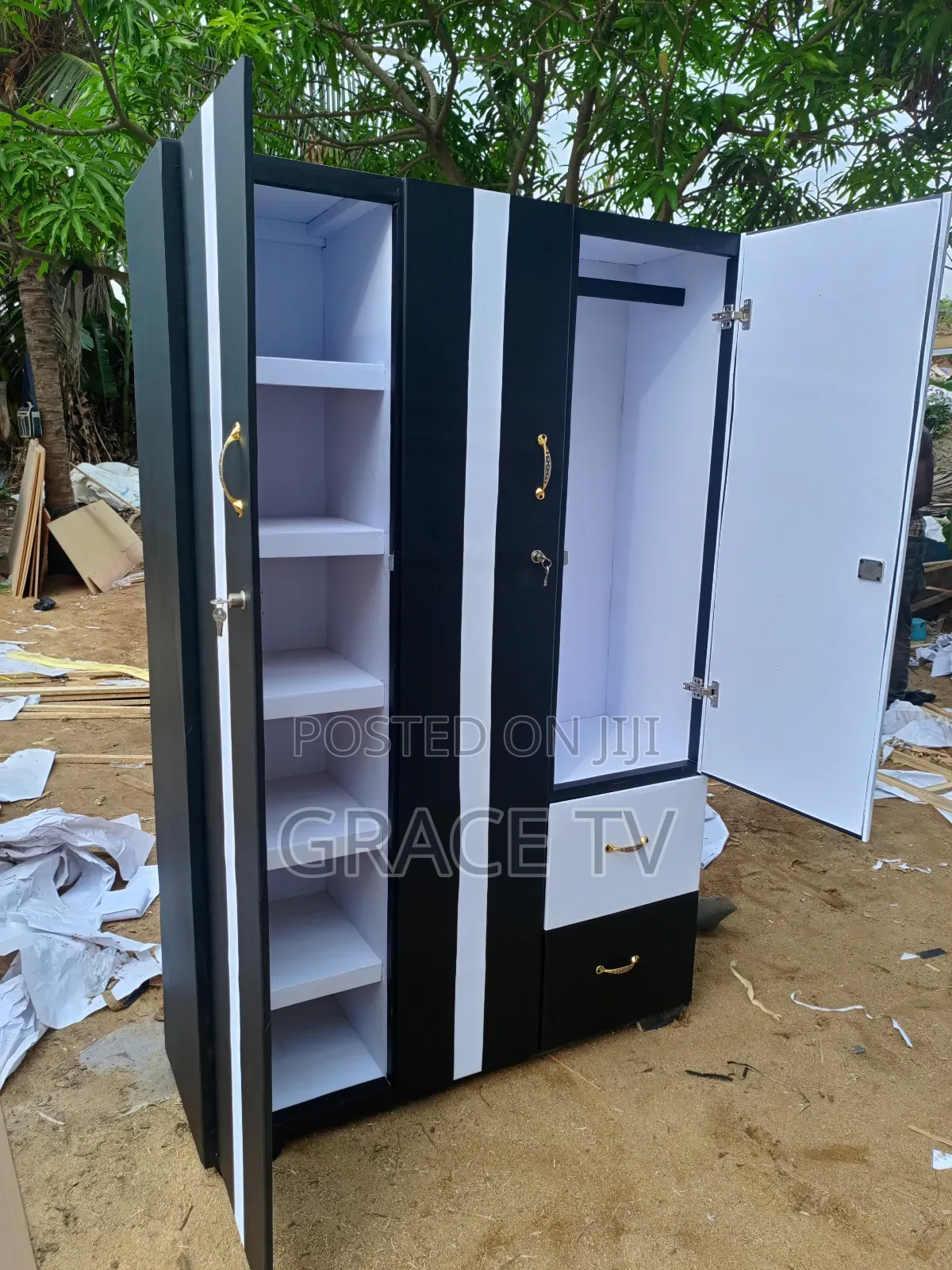 2in1 Wardrobe